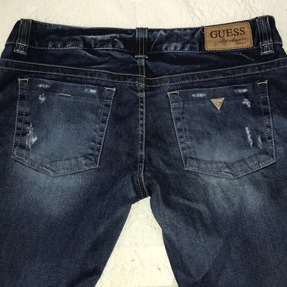 Guess Jeans Daredevil Skinny Jeans - Picture 7 of 12